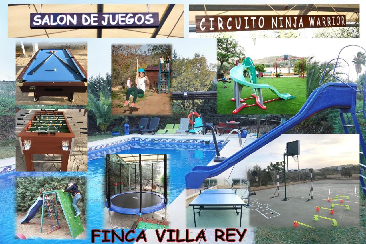 Finca Villa Rey Ardales Exterior foto