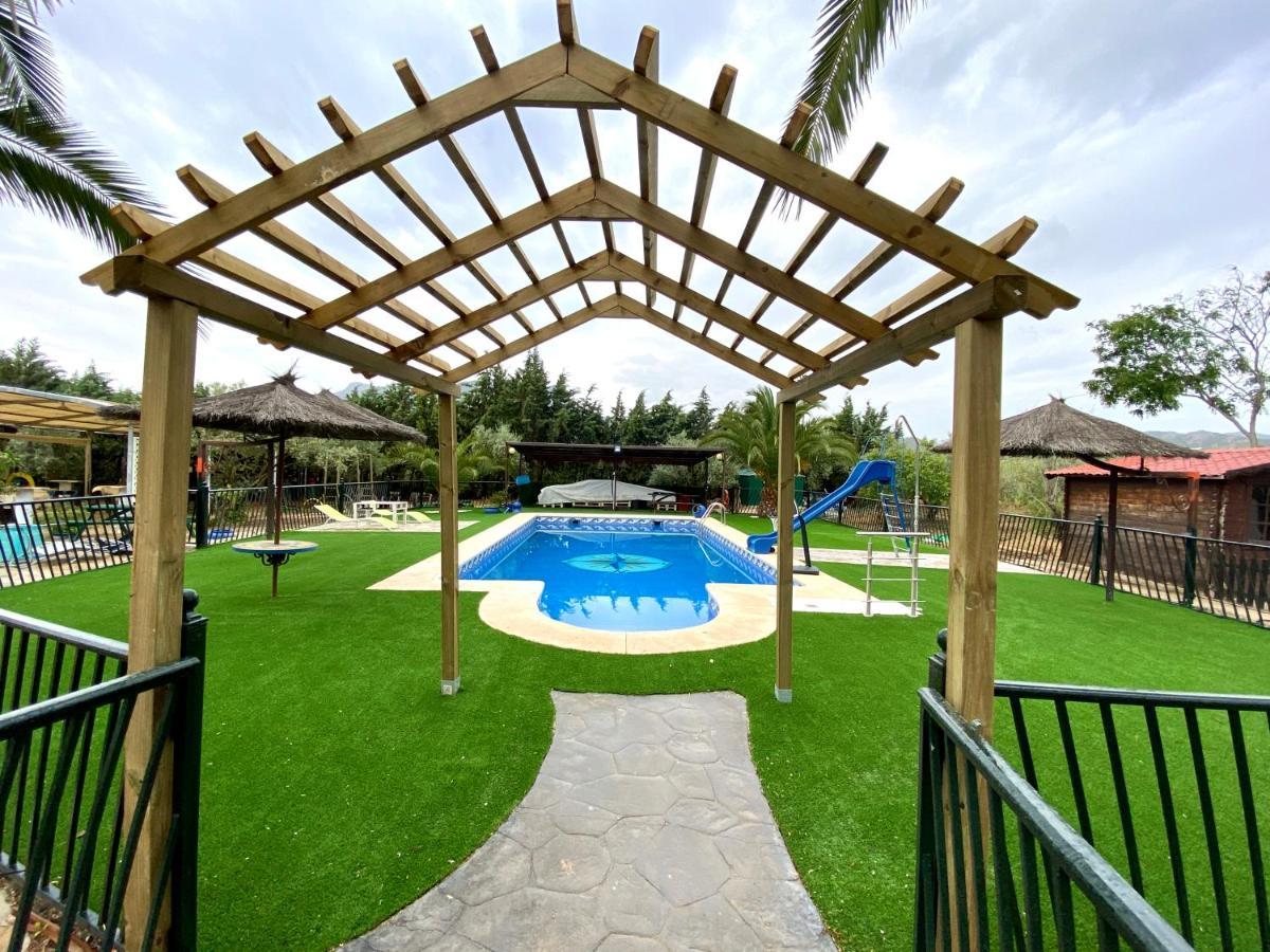 Finca Villa Rey Ardales Exterior foto